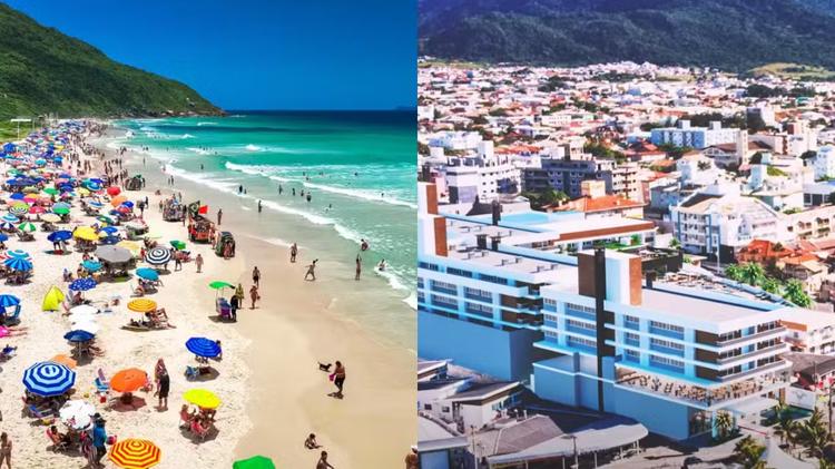 Orla recém-alargada e vida urbana: como é a Praia dos Ingleses, onde empreendimento de luxo virou 'pesadelo' para compradores