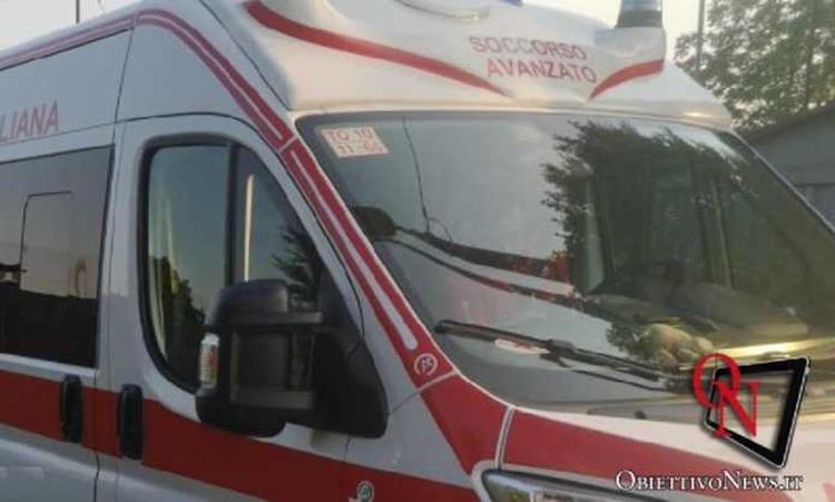 Valperga incidente