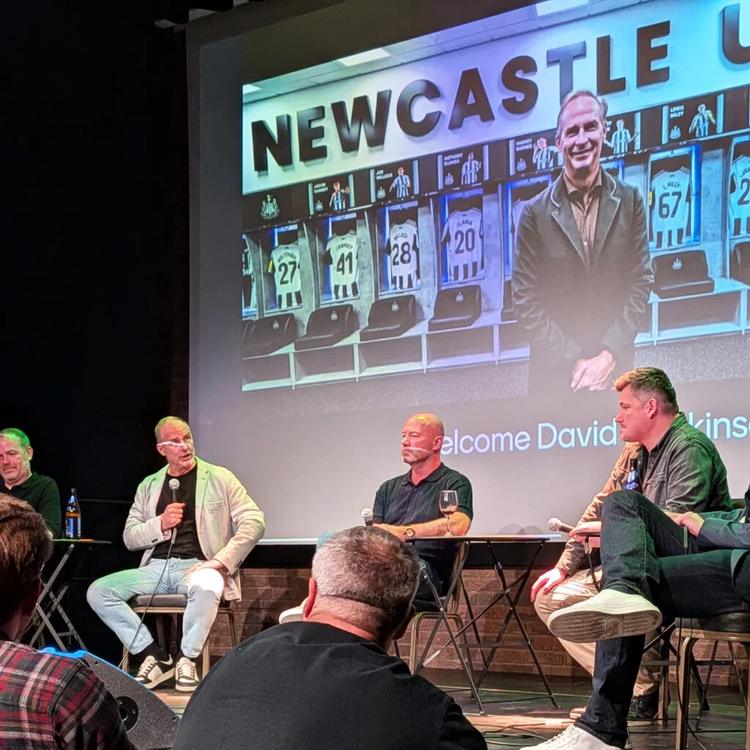 David Hopkinson Alan Shearer Talk