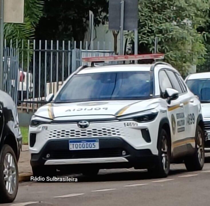 Brigada Militar de Panambi cumpre mandado de prisão