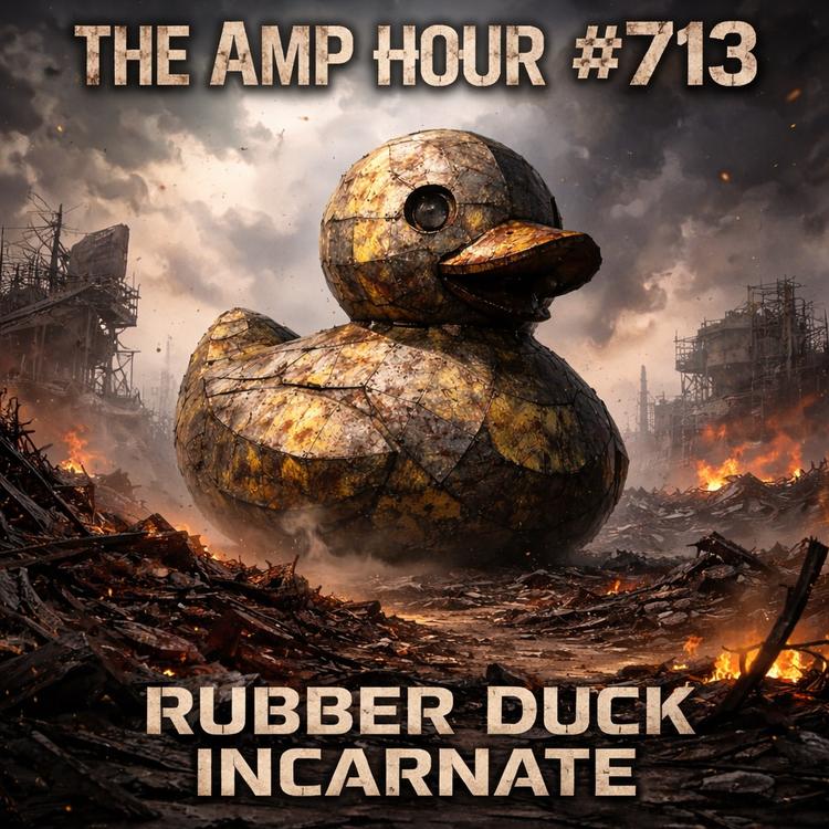 Rubber Duck Incarnate