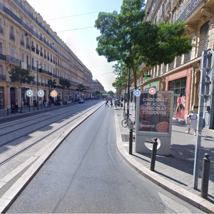 Marseille : baisse de fréquentation pour les commerçants rue de la République