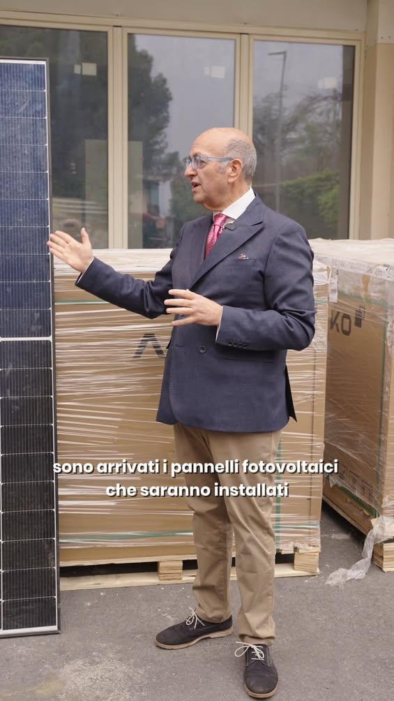 A BATTIATI L’ENERGIA È IL SOLE ☀️🔌 Il nostro impegno per la transizione ecologica fa un passo decisivo. Sono arrivati i...