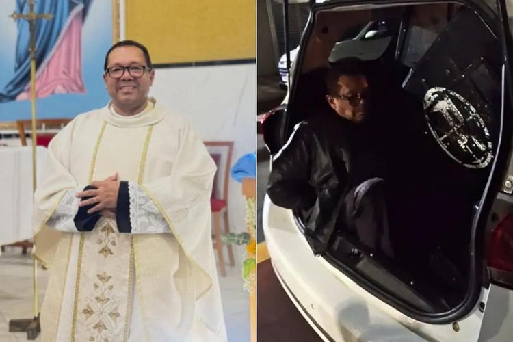 Padre é preso após denúncias de estupros no litoral de SP