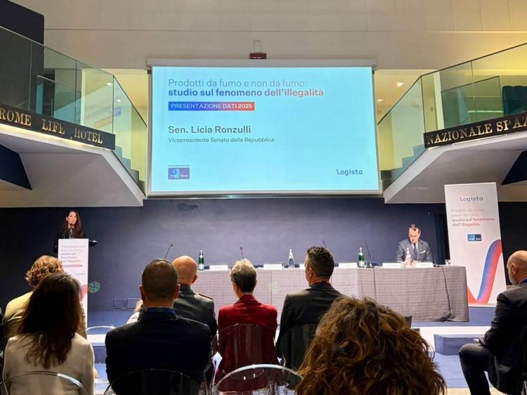 Rapporto Logista, Adriana Valle di JTI Italia: “In vista dell’adozione della Direttiva europea sulle accise, appare necessario un quadro regolatorio equilibrato, capace di contribuire efficacemente al contrasto del mercato illecito.”