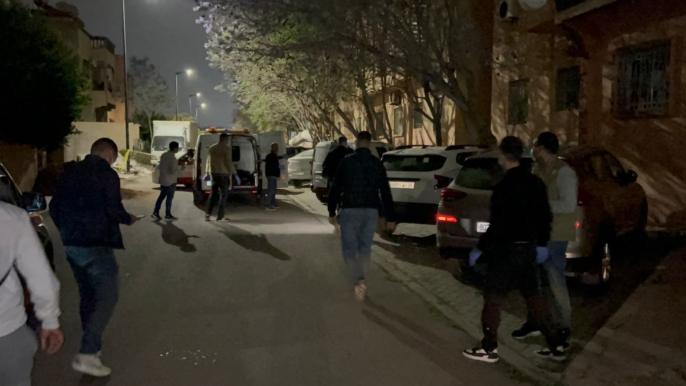 عاجل..استنفار بمراكش..العثور على شخص جثة هامدة داخل سيارة توزيع القهوة + صور