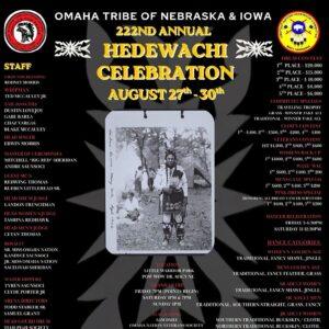222nd Annual Omaha Hedéwachi Celebration 2026