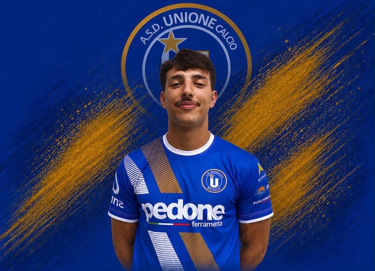Eccellenza, UC Bisceglie: Luigi Capogna è il nuovo portiere
