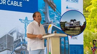Tras más de dos años cerrado, inician trabajos del nuevo teleférico de Puerto Plata