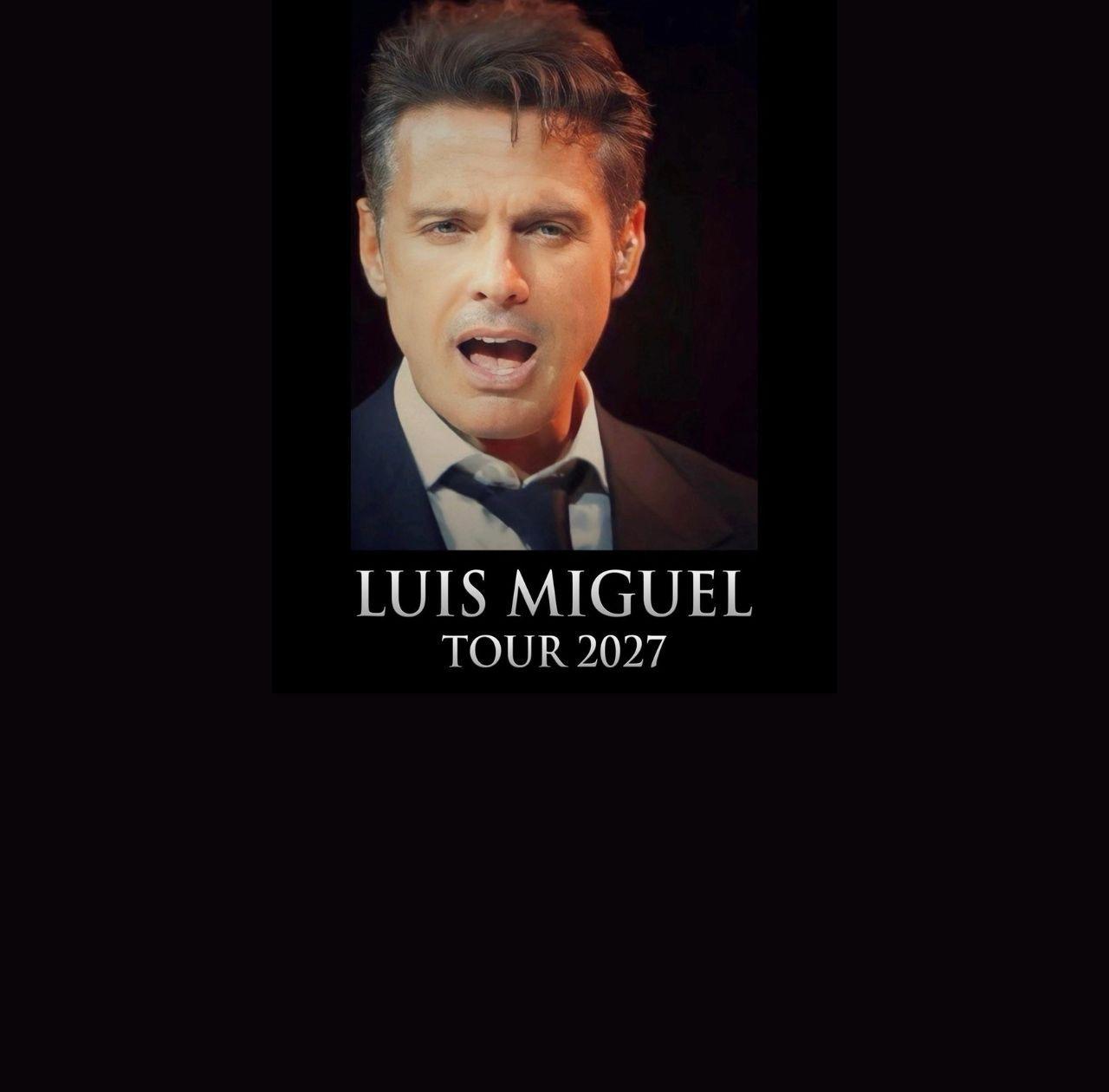 Luis Miguel anuncia el Tour 2027: confirma su regreso a los escenarios tras la gira latina más taquillera de la historia