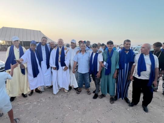 طارق حنيش وسمير كودار يقودان لقاء تواصليا لحزب البام بجماعة أكفاي