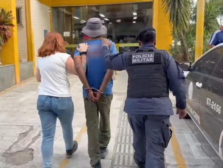 Homem é preso por suspeita de violência doméstica em Barra do Piraí