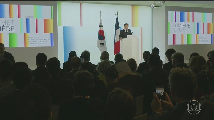 Globo participa de encontro internacional na França para debater o futuro do cinema e da produção audiovisual
