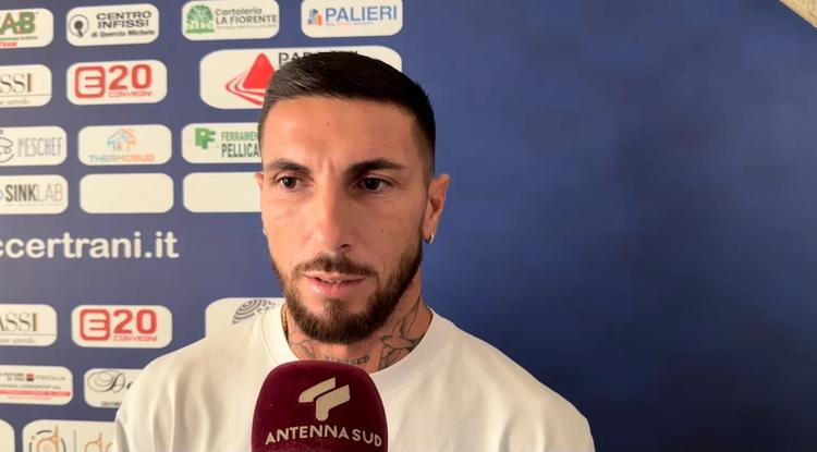 Trani-Ostuni 1-1: Loiodice non basta, pareggia Zolezzi. Risultato stretto alla squadra di Moscelli