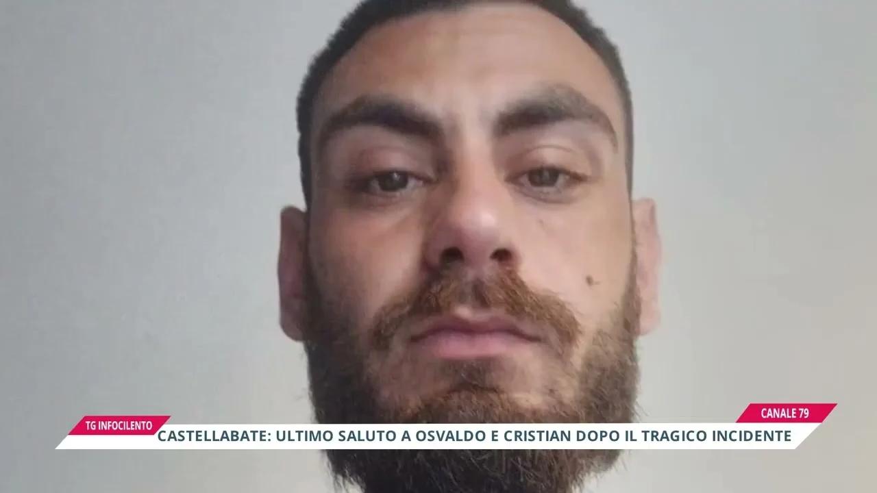 Tragedia a Capaccio Paestum, ultimo saluto per Osvaldo e Cristian a Castellabate
