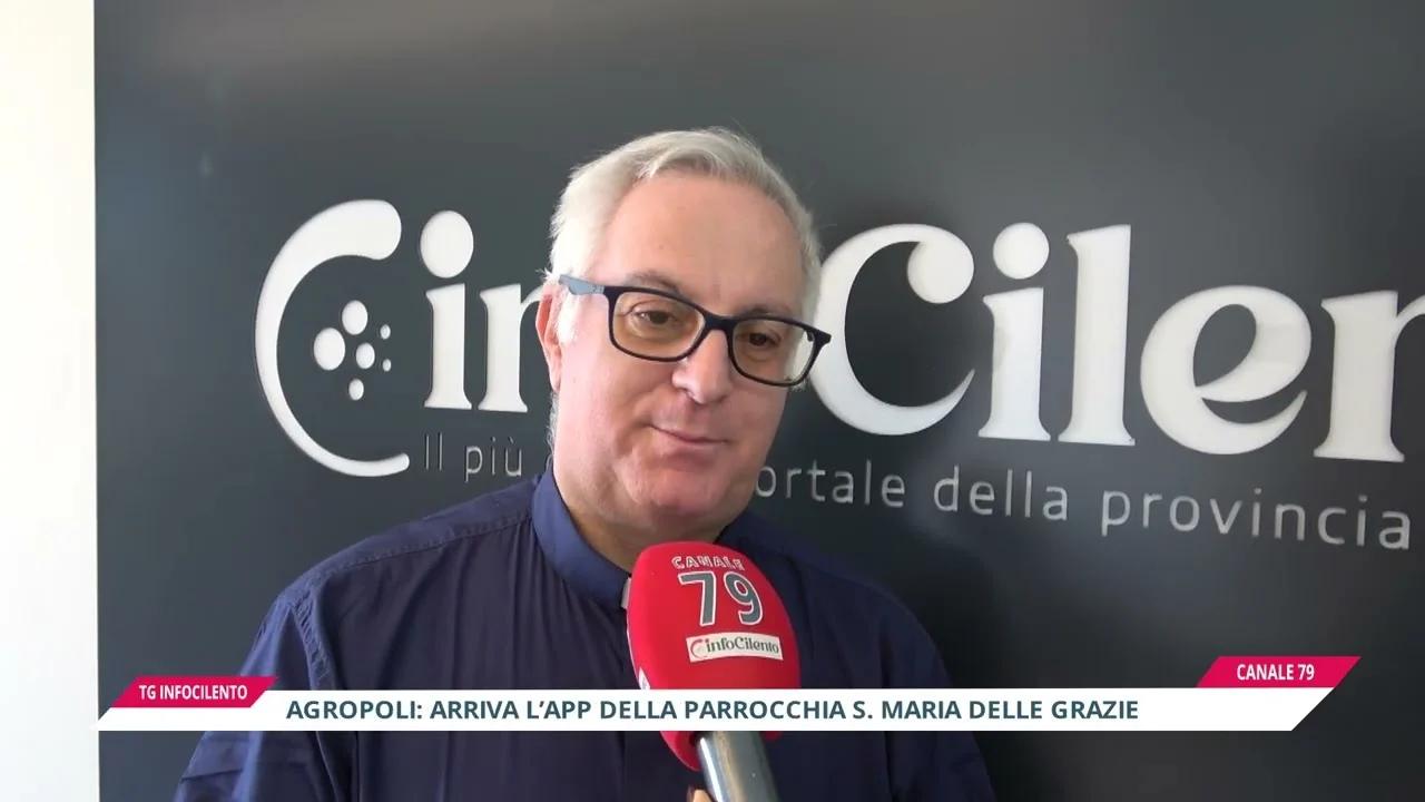 Agropoli, in arrivo l’App “Parrocchia S. Maria delle Grazie”: la comunità è digitale