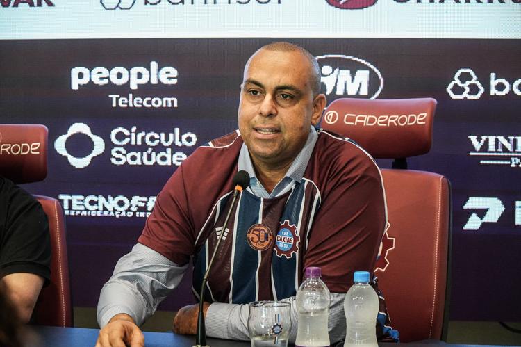 Executivo de Futebol destaca início de trabalho e busca por novo técnico: “O Brasil abre-se para o Caxias”