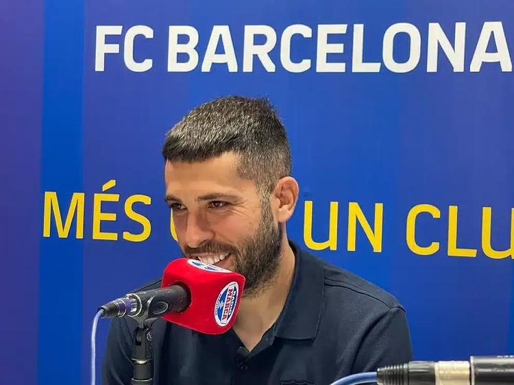 Jordi Alba anuncia su retirada: 