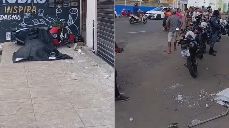Motociclista morre após colidir em muro próximo ao Socorrão II, na Grande São Luís