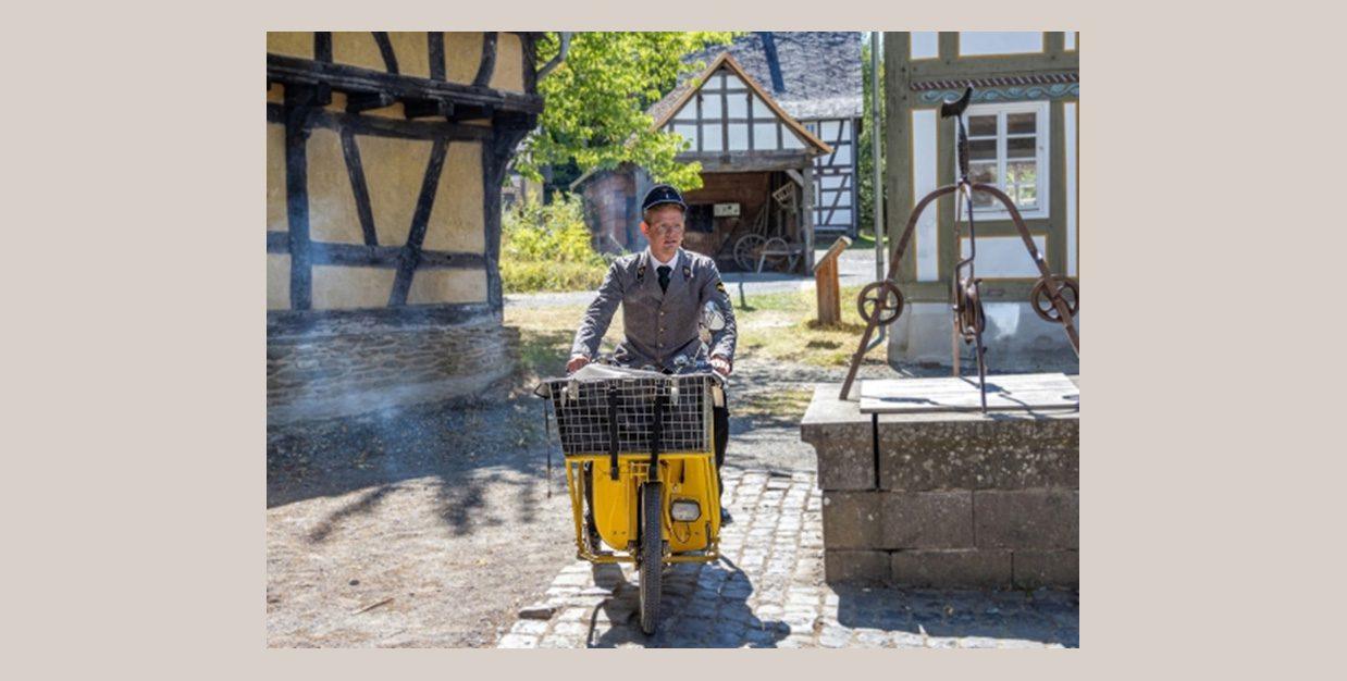Auf Rädern und Reifen