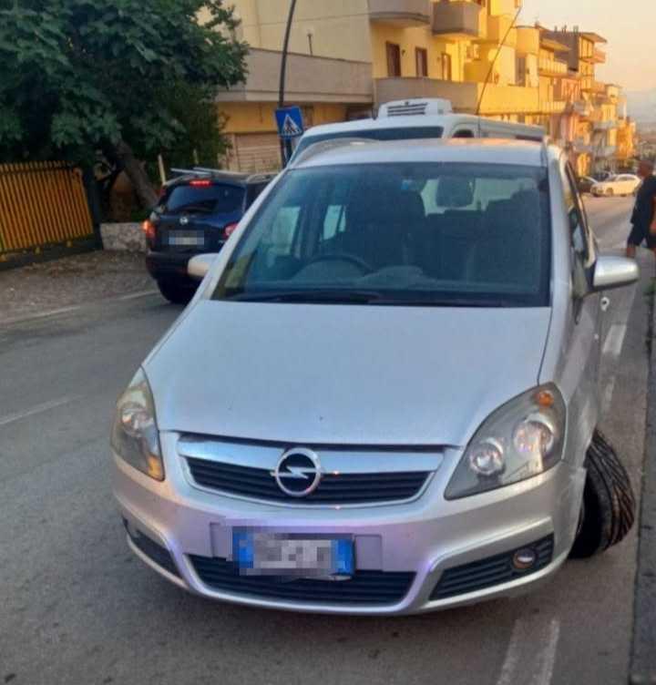 Incidente al Quadrivio di Campagna: 27enne ferito e trasferito ad Eboli
