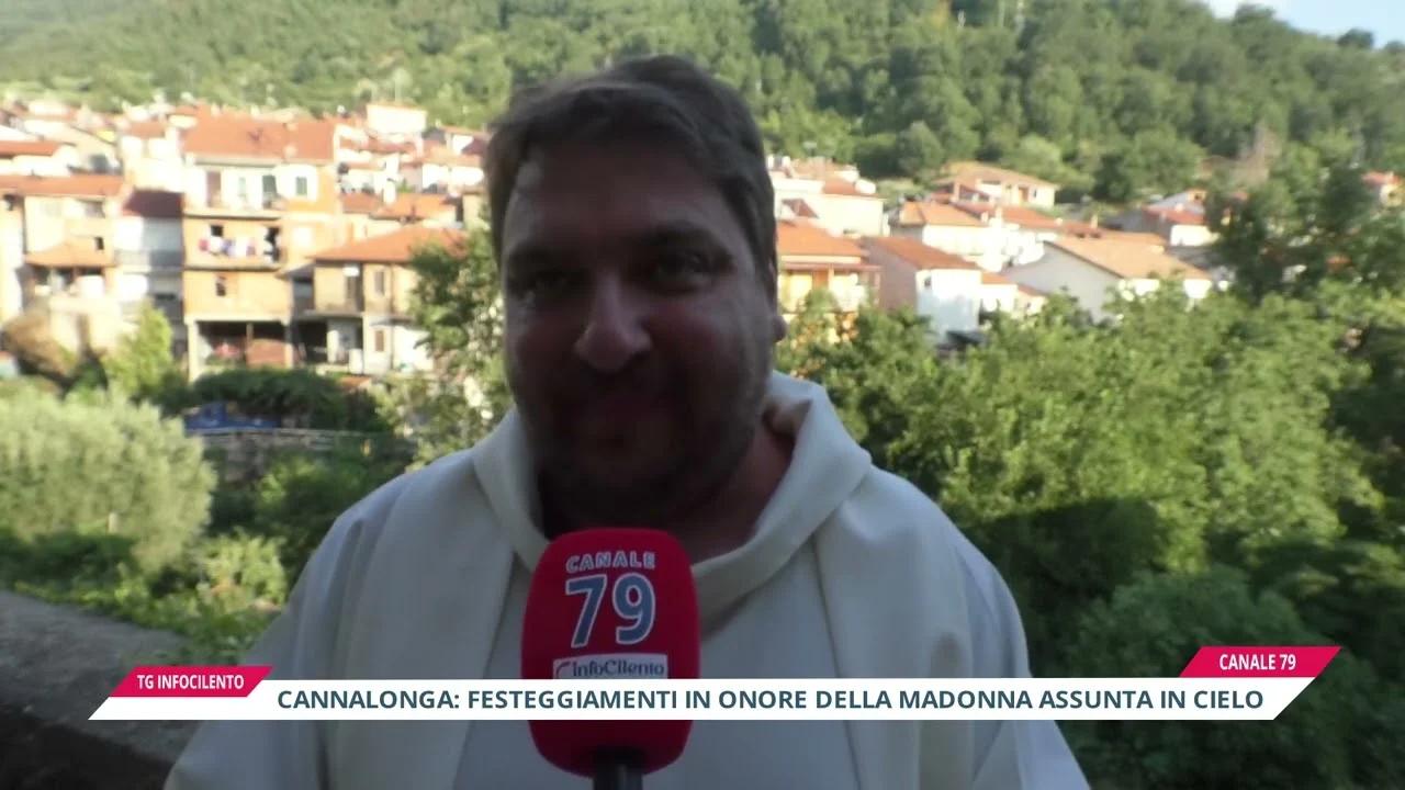 Fede e tradizione nel Cilento: Cannalonga celebra la Vergine Maria Assunta