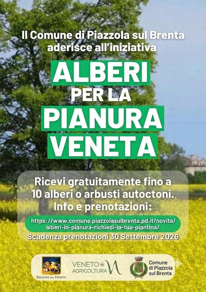 🌱 𝐏𝐢𝐚𝐧𝐭𝐚 𝐢𝐥 𝐟𝐮𝐭𝐮𝐫𝐨 𝐜𝐨𝐧 𝐢𝐥 𝐂𝐨𝐦𝐮𝐧𝐞 𝐝𝐢 𝐏𝐢𝐚𝐳𝐳𝐨𝐥𝐚 𝐬𝐮𝐥 𝐁𝐫𝐞𝐧𝐭𝐚! La Città di Piazzo...