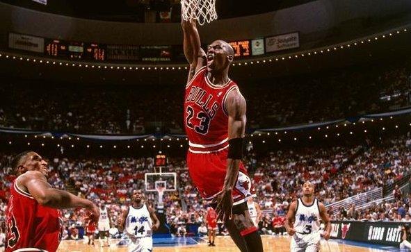 Il y a 27 ans Michael Jordan écœurait le Magic avec une performance monstrueuse