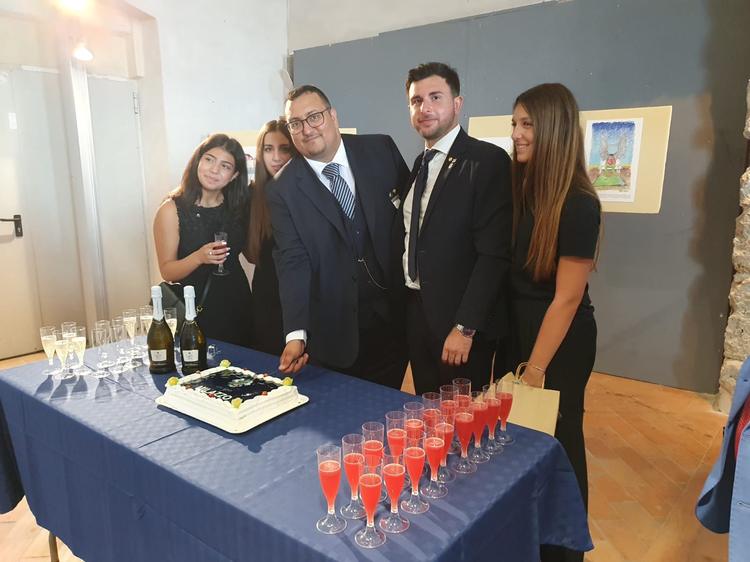 Milazzo, il Leo Club celebra il passaggio di campana e i trent’anni di servizio: Giuseppe La Malfa nuovo presidente