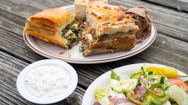 This locally-owned restaurant was named best Greek food in the Charlotte area