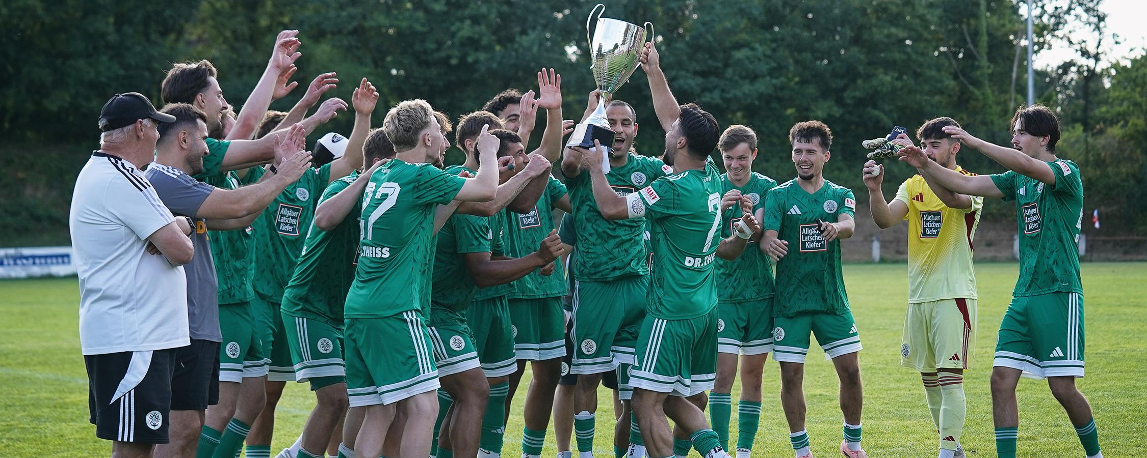 U23 krönt sich zum Homburger Stadtmeister&nbsp;