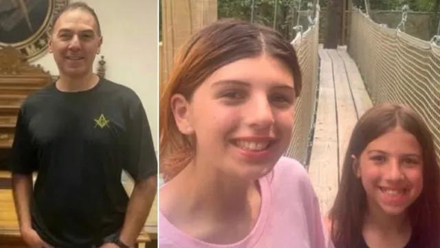 Pai e duas filhas são encontrados mortos após audiência de divórcio
