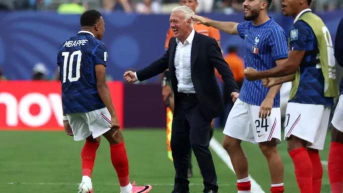 فرنسا تتجاوز السويد بثلاثية وتواجه باراغواي في ثمن نهائي كأس العالم