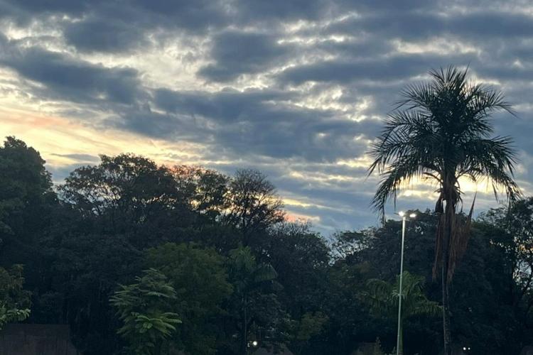 Frio e céu nublado devem marcar segunda quinzena de maio em MS; veja previsão do tempo