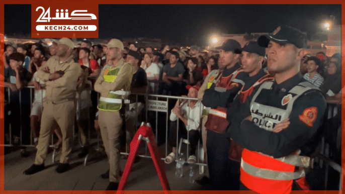 بالڤيديو: في ليلة الفوز على هولندا.. هكذا واكبت السلطات نقل مباراة المنتخب في جامع الفنا