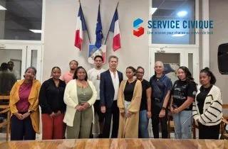 Service Civique – 11 nouveaux jeunes volontaires