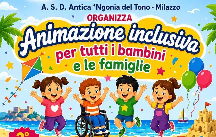 Milazzo, al Tono giochi e laboratori didattici per bambini con l’Asd Antica Ngonia e Bimbilandia