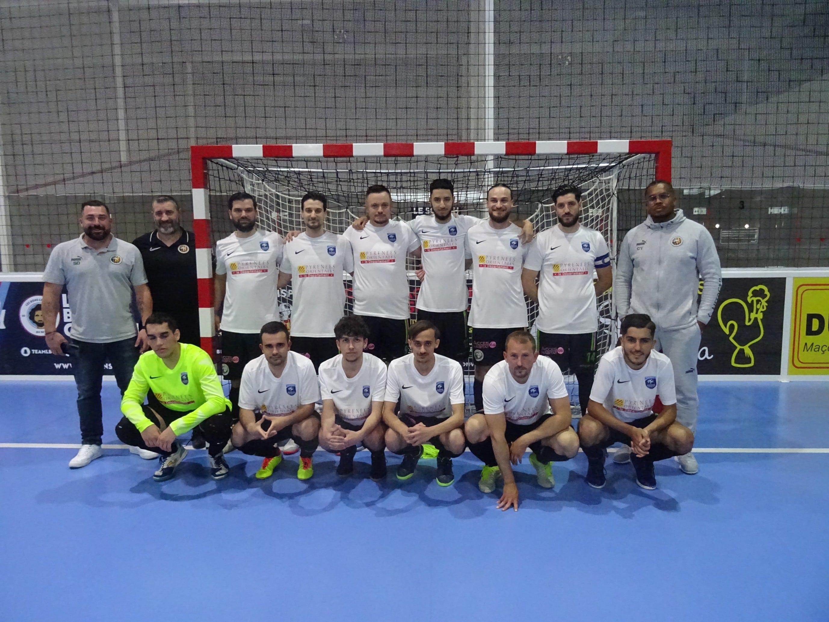 Pari réussi pour l’USEPMM Futsal Camp Saint-Nazaire et le lycée Sainte Louise de Marillac