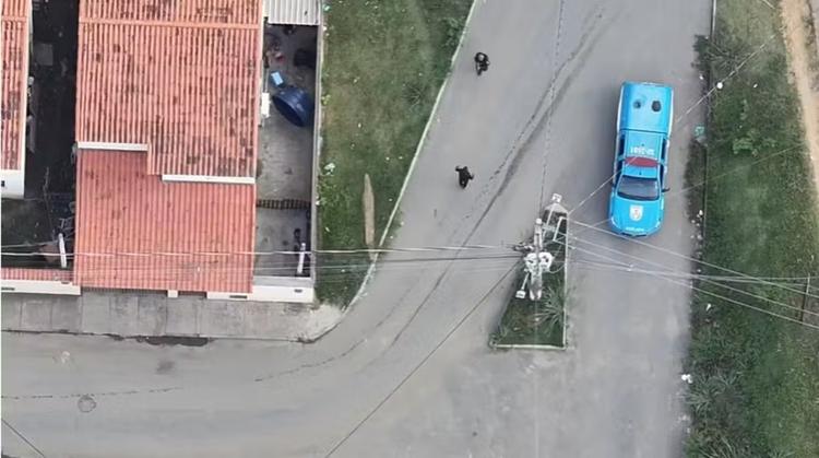 Homem é preso por tráfico de drogas com auxílio do monitoramento por drone em Barra Mansa
