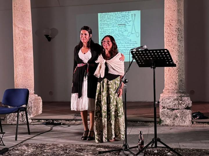 Ieri sera nella suggestiva cornice del Chiostro dell'Ex Convento dei Padri Riformati di Petralia Sottana, lo spettacolo...