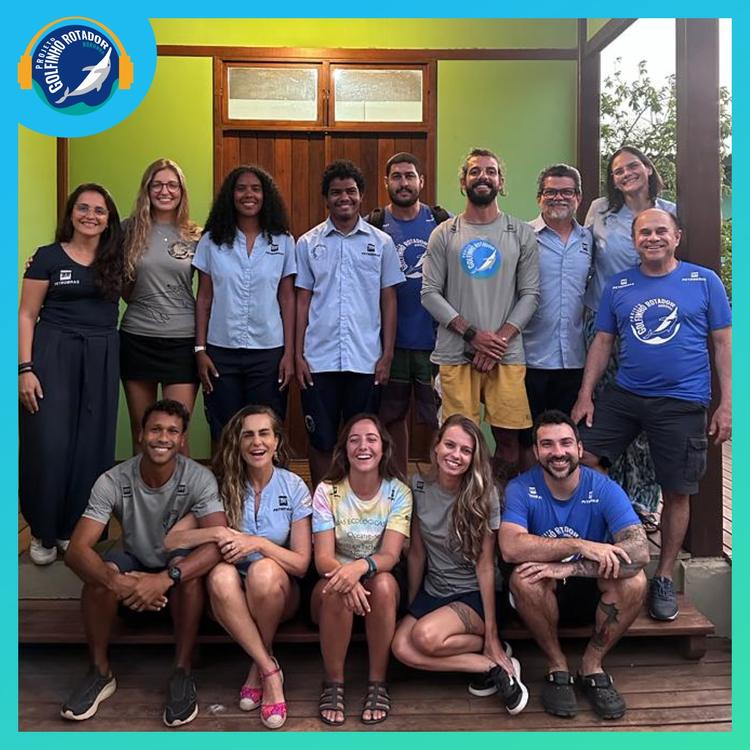 Projeto Golfinho Rotador contado pela nossa equipe! – Podcast Golfinhos de Noronha #18
