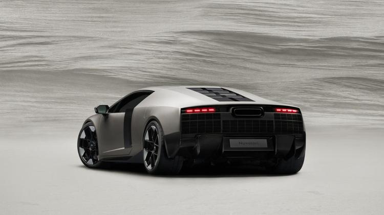 Audi › Nuvolari: 1.001 CV, el más rápido y potente de la historia