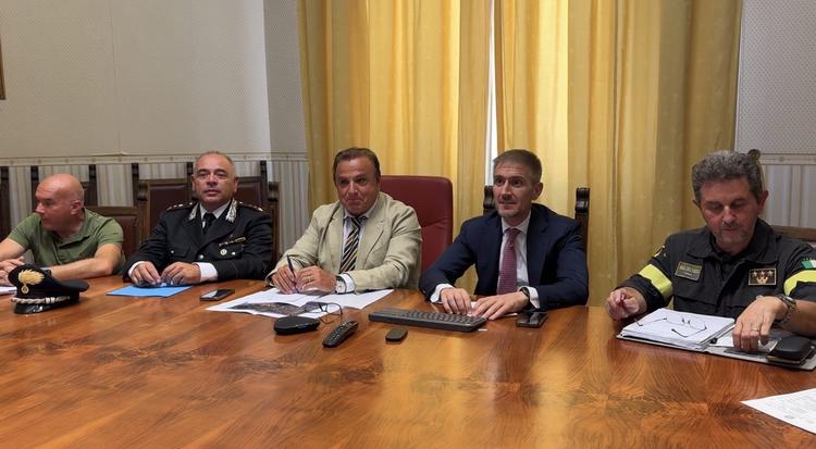 Foggia, primo incontro del tavolo tecnico permanente su emergenza incendi