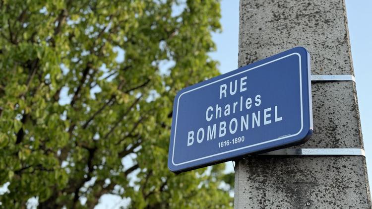 Dijon à travers le temps - La rue Charles Bombonnel