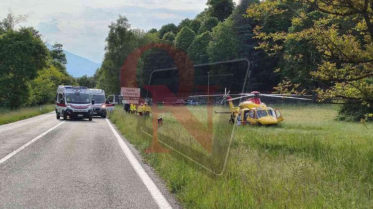 san martino torre canavese incidente