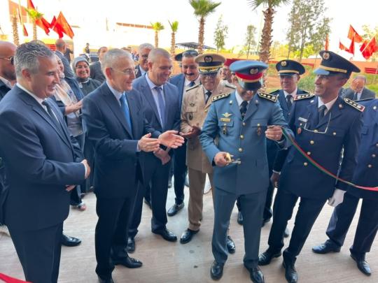 احتفالا بعيد العرش المجيد.. إعطاء إنطلاقة مشروع مركز إنقاذ للوقاية المدنية بمراكش