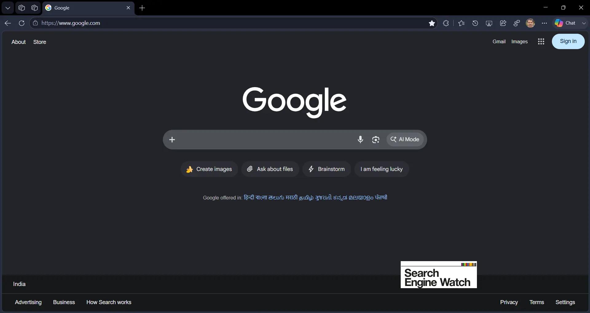 Google teste une nouvelle page d’accueil IA : le bouton « Recherche Google » pourrait disparaître