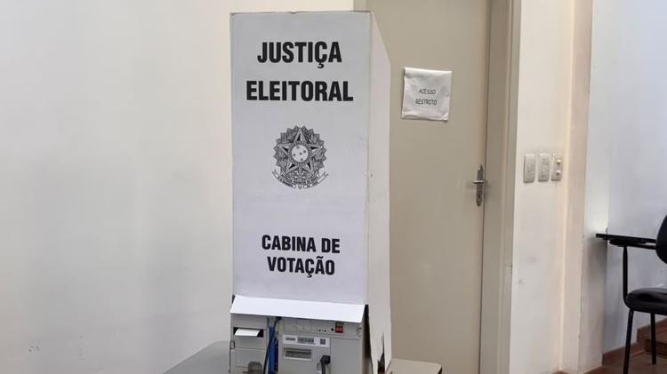PF apreende celular de eleitor que teria filmado voto no Pará