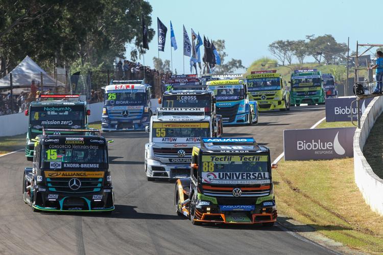 Em Londrina, Copa Truck e Nascar Brasil fazem etapa para ajudar o RS