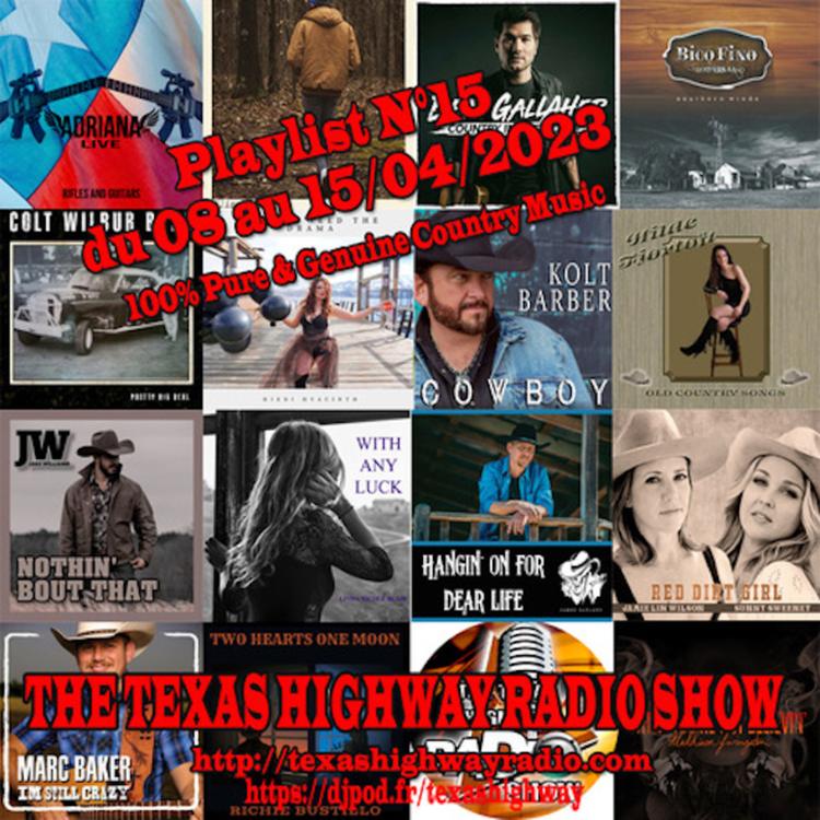 Texas Highway Radio Show N°15